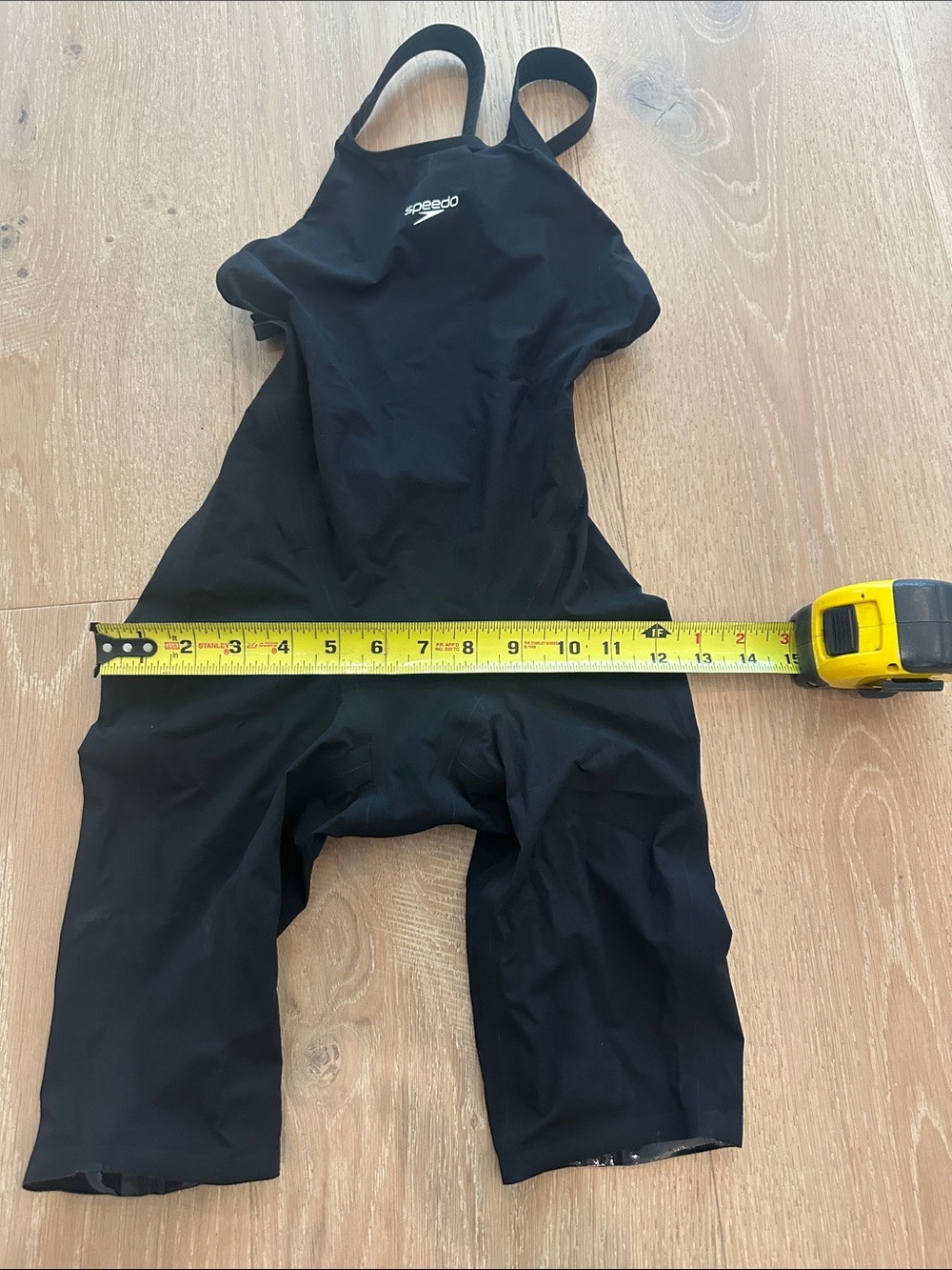 Speedo Fastskin LZR Pure Valor 2.0 open back competition swimsuit - Picture 10 of 11